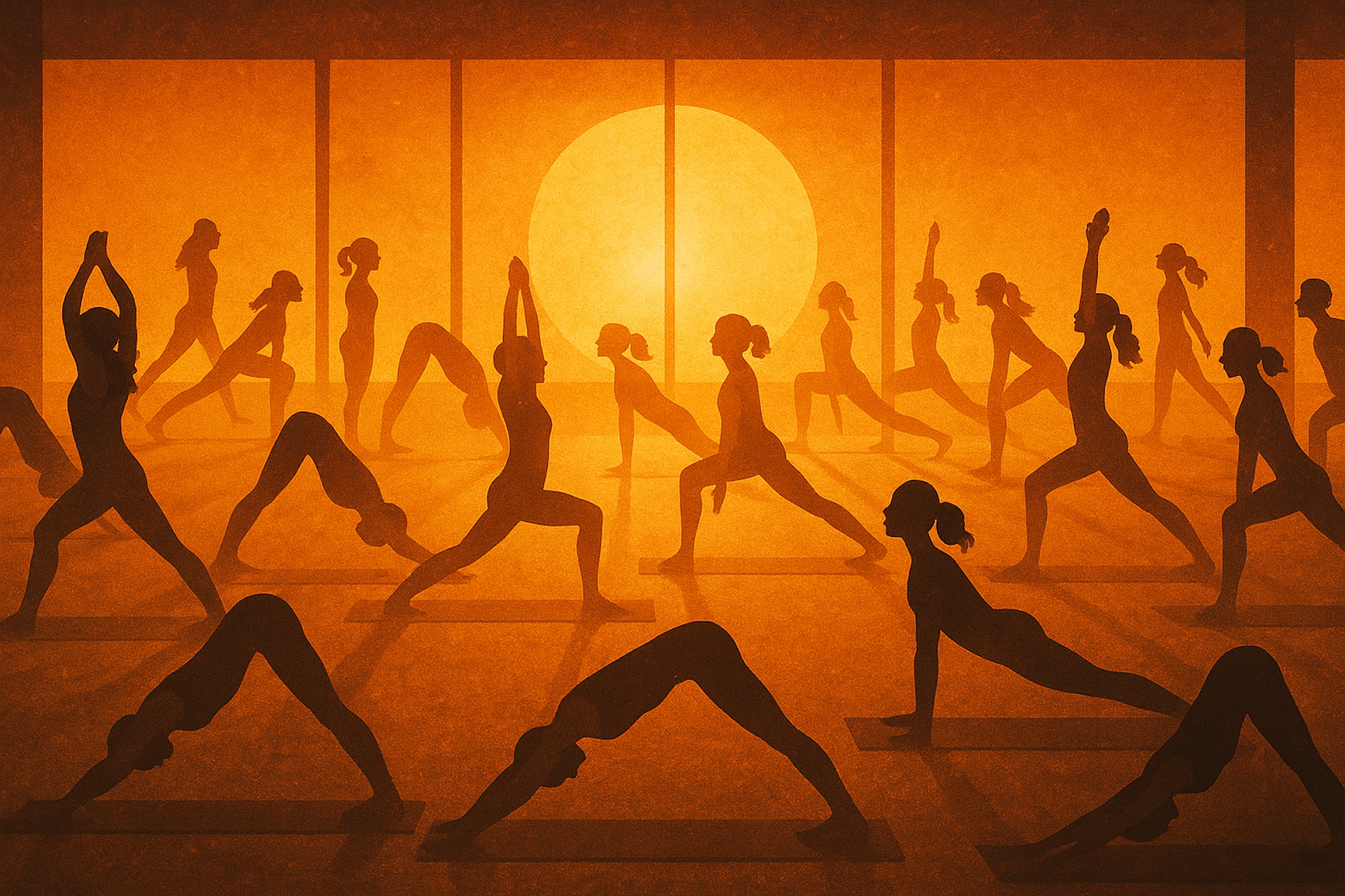 108 Sonnengrüße zur Wintersonnenwende