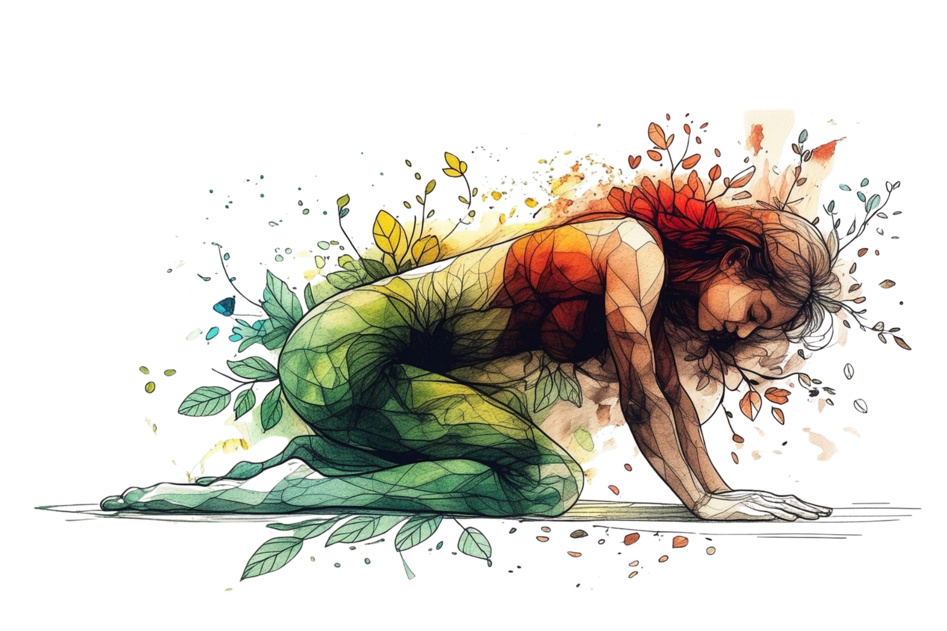 Zyklusyoga - die Rückeroberung deiner Superpower