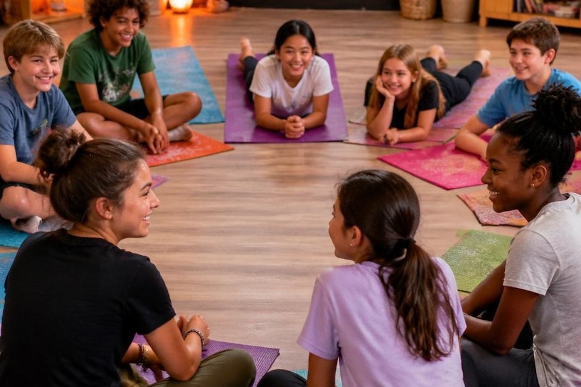 Teenflow - Yoga für Jugendliche